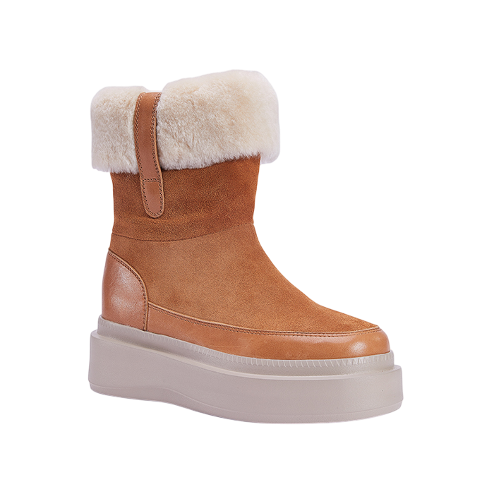 VITA Fur Short Boots