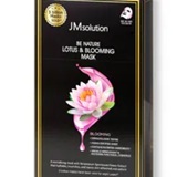 [S] JMSOLUTION JMSOLUTION BE NATURE LOTUS & BLOOMING MASKJMMB-BE01KK01, 8809696354501 (SJM69)