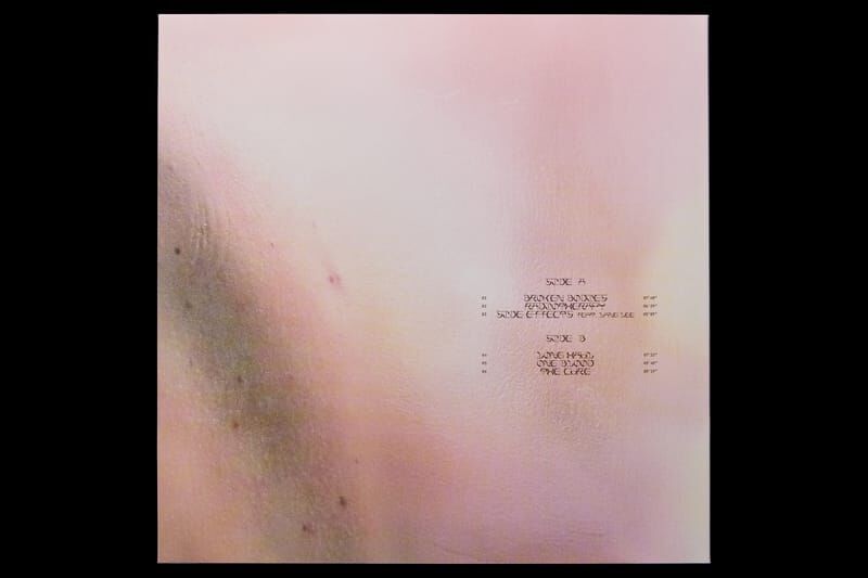聲子蟲 Bugs of phonon《遺心病》（180g 白膠LP）