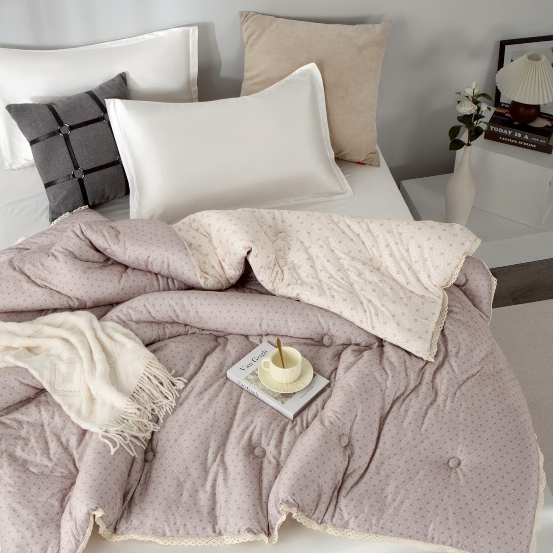 SOMA韓國被｜海棠粉