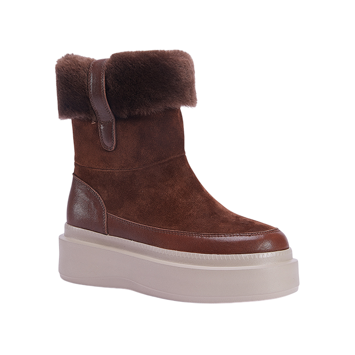 VITA Fur Short Boots