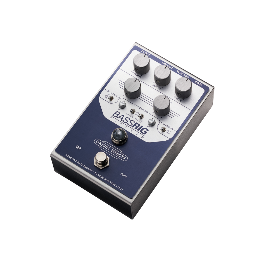 Origin Effects BASSRIG Fifteen Pedal 效果器