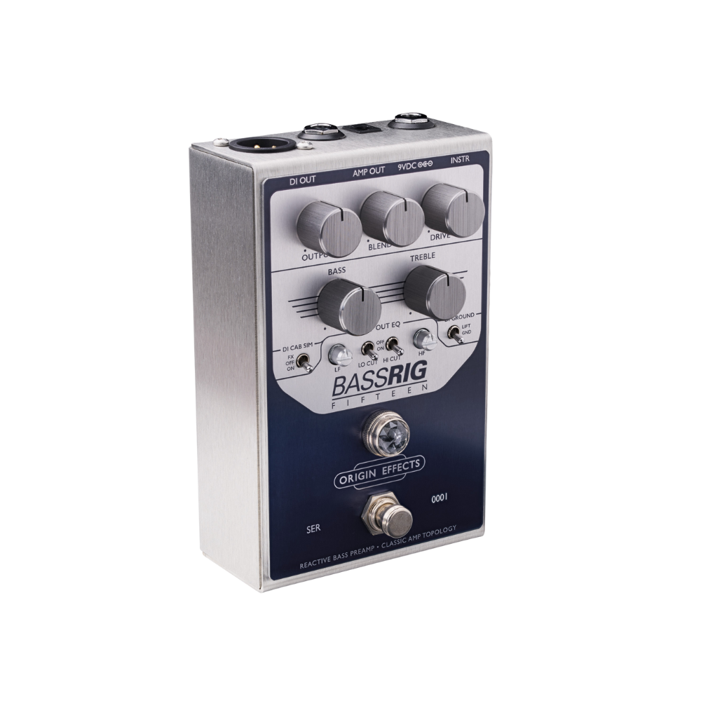 Origin Effects BASSRIG Fifteen Pedal 效果器