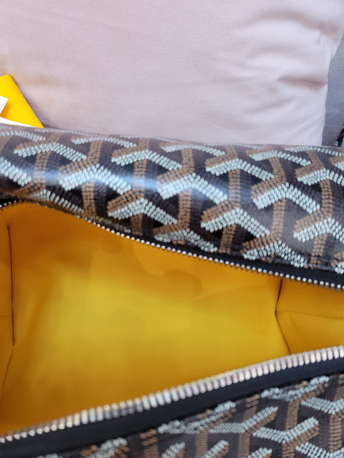 GOYARD Bowling 25 Toiletry Bag NOIR 飯盒包