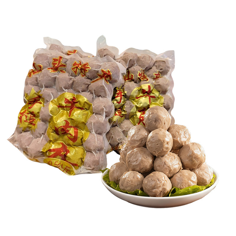 正宗潮汕風味(手打)牛肉丸 / 牛筋丸