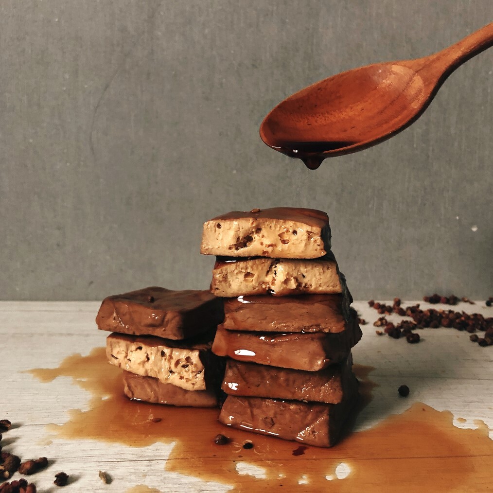 【109點換購】爆汁方干-沙茶8入