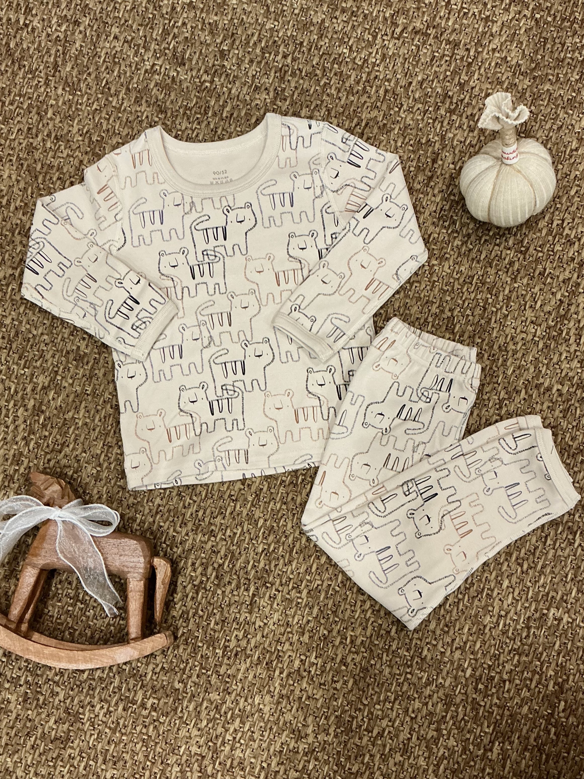 A03547線條老虎睡衣