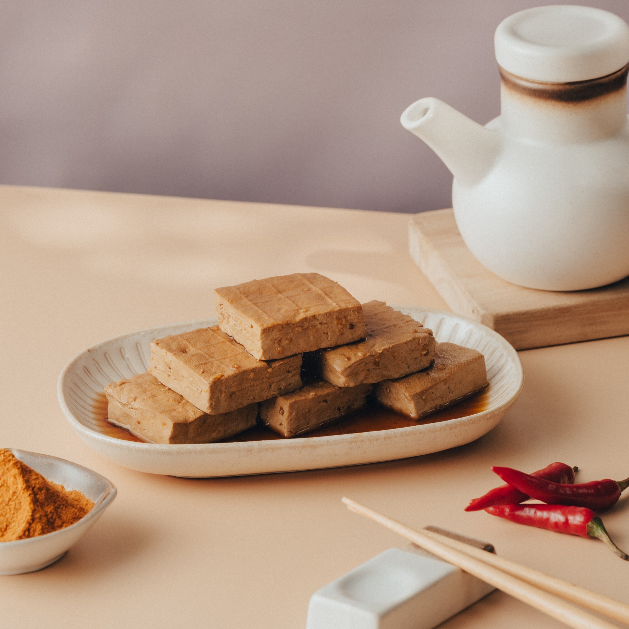 【109點換購】爆汁方干-辣味8入