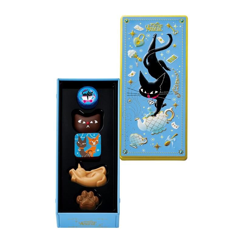 【預購】JN111854 Goncharoff Angege 貓咪造型巧克力禮盒(5件裝)