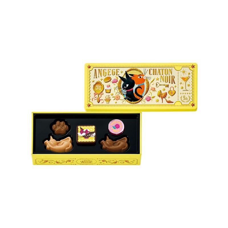 【預購】JN111854 Goncharoff Angege 貓咪造型巧克力禮盒(5件裝)