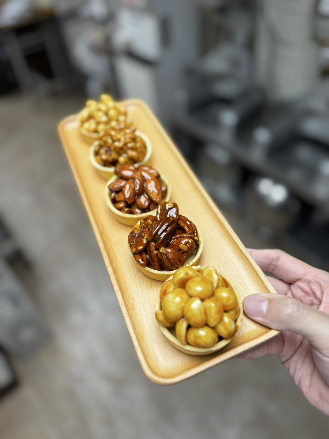 呂昇達老師：「低糖」法式焦糖堅果塔專修班 (第2班)