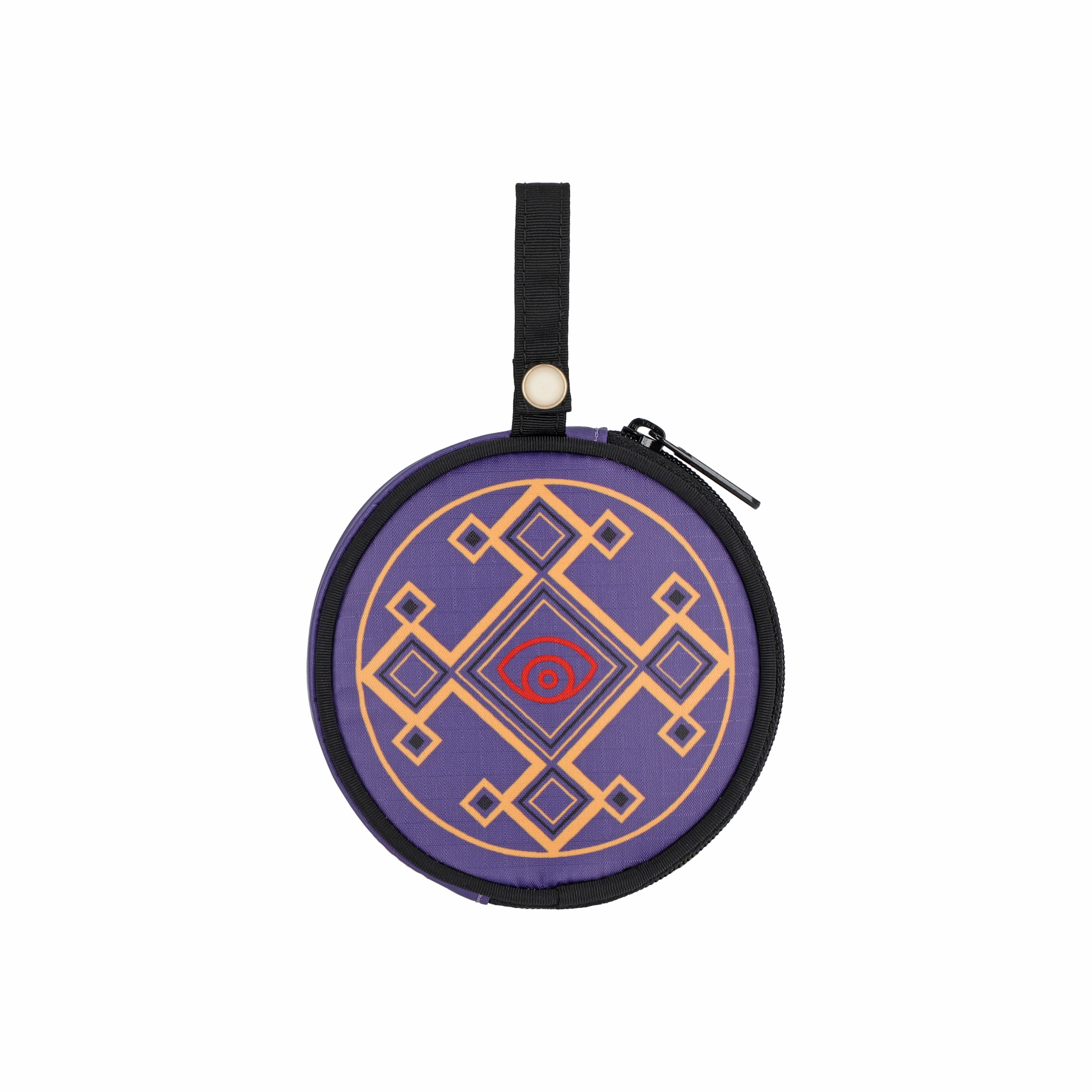 ROUND PIPING CHARM (INA'NIS CHARM)