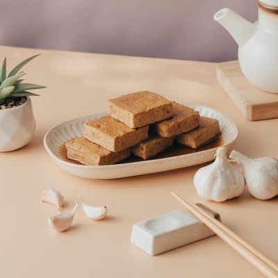 【109點換購】爆汁方干-蒜味8入