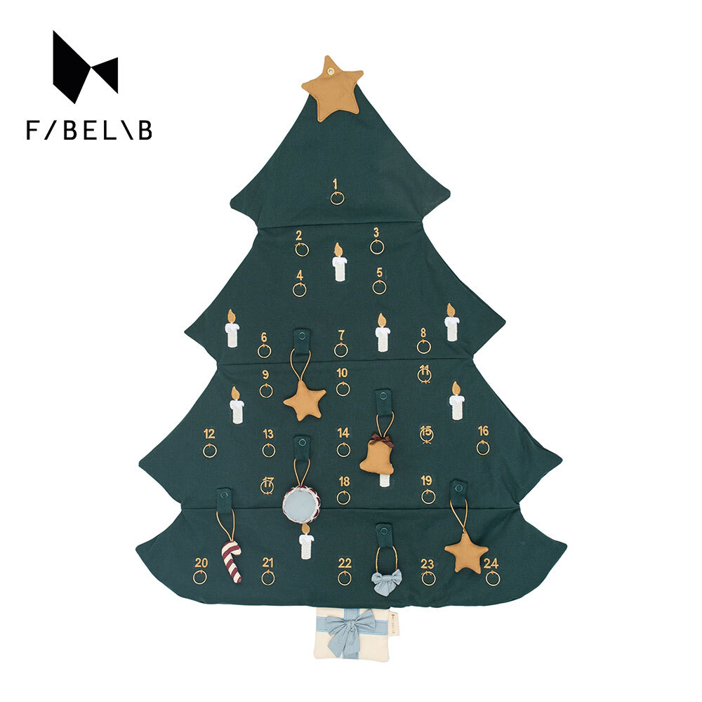 Fabelab 降臨曆 聖誕樹