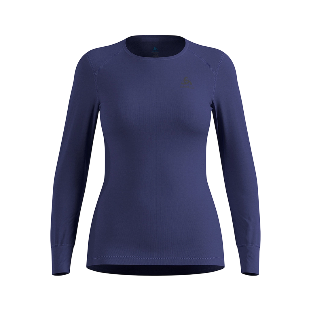 ODLO 瑞士 ECO銀離子保暖圓領上衣 女款 (4色) 12OD159101