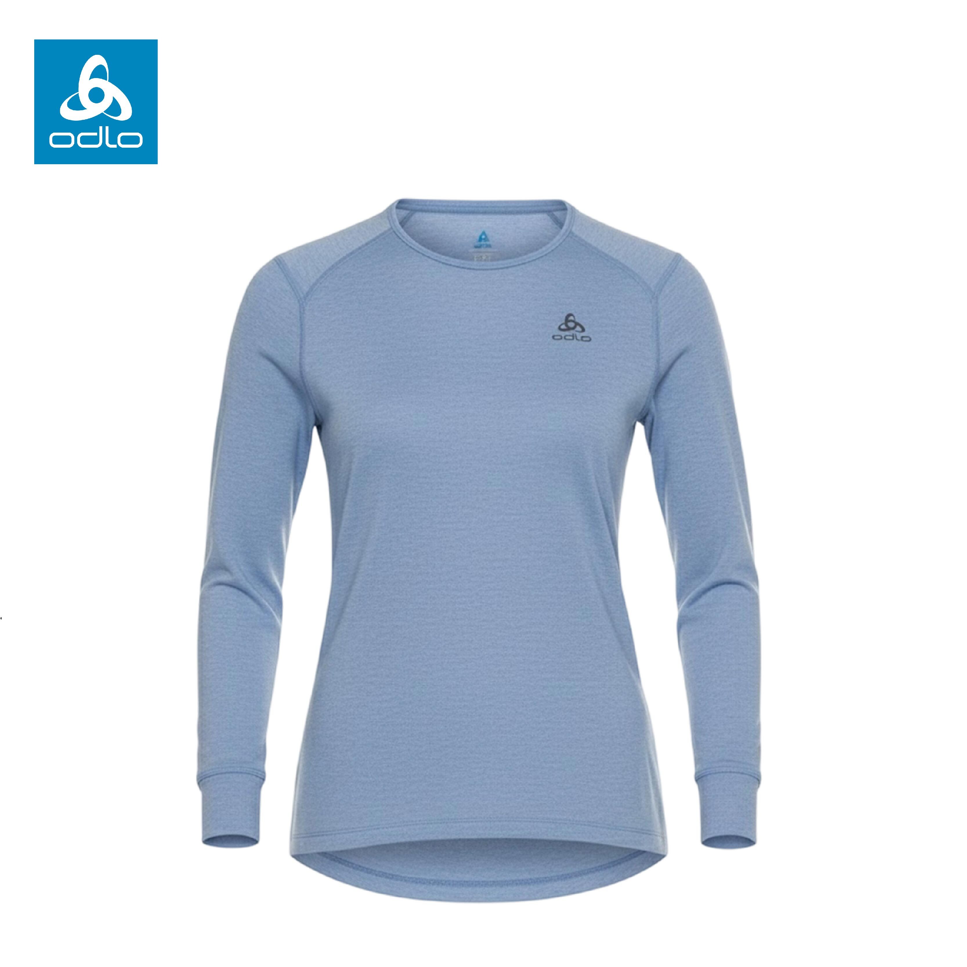 ODLO 瑞士 ECO銀離子保暖圓領上衣 女款 (4色) 12OD159101
