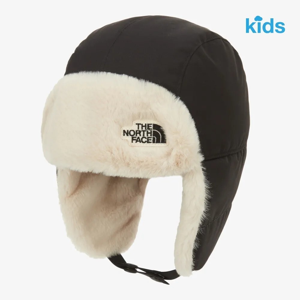 "代購" THE NORTH FACE K'S EXPEDITION EARMUFF CAP 兒童 絨毛耳罩帽 NE3CR53