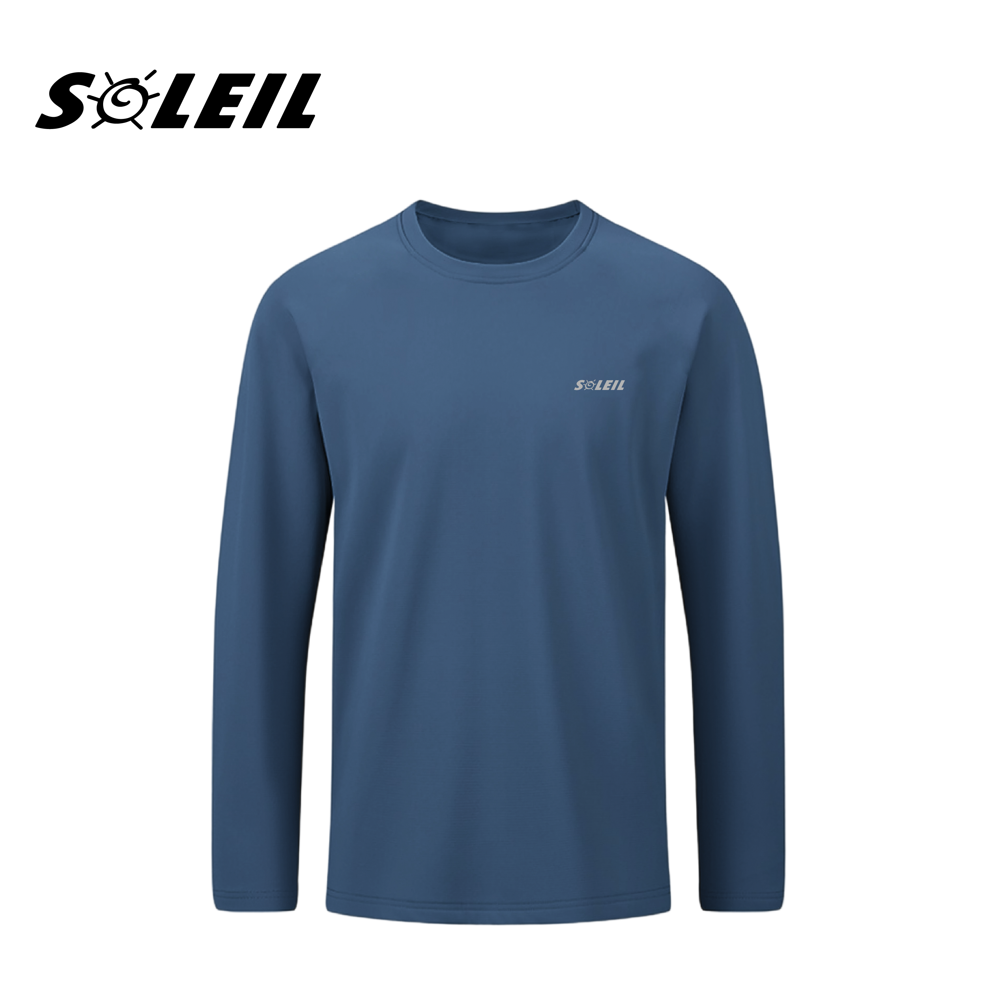 SOLEIL 吸濕排汗格子刷毛衣 男款 (4色) 12CSQ11009