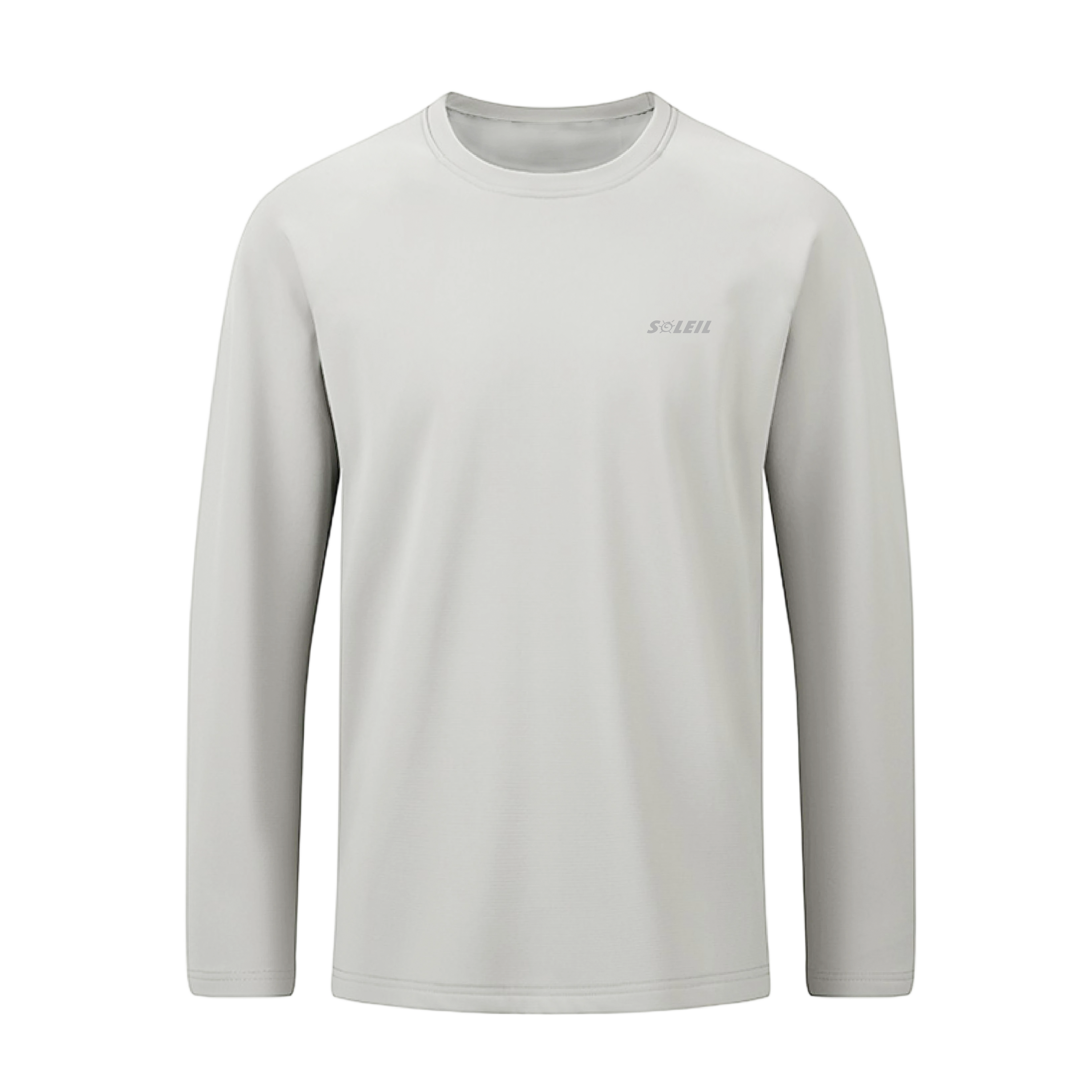 SOLEIL 吸濕排汗格子刷毛衣 男款 (4色) 12CSQ11009