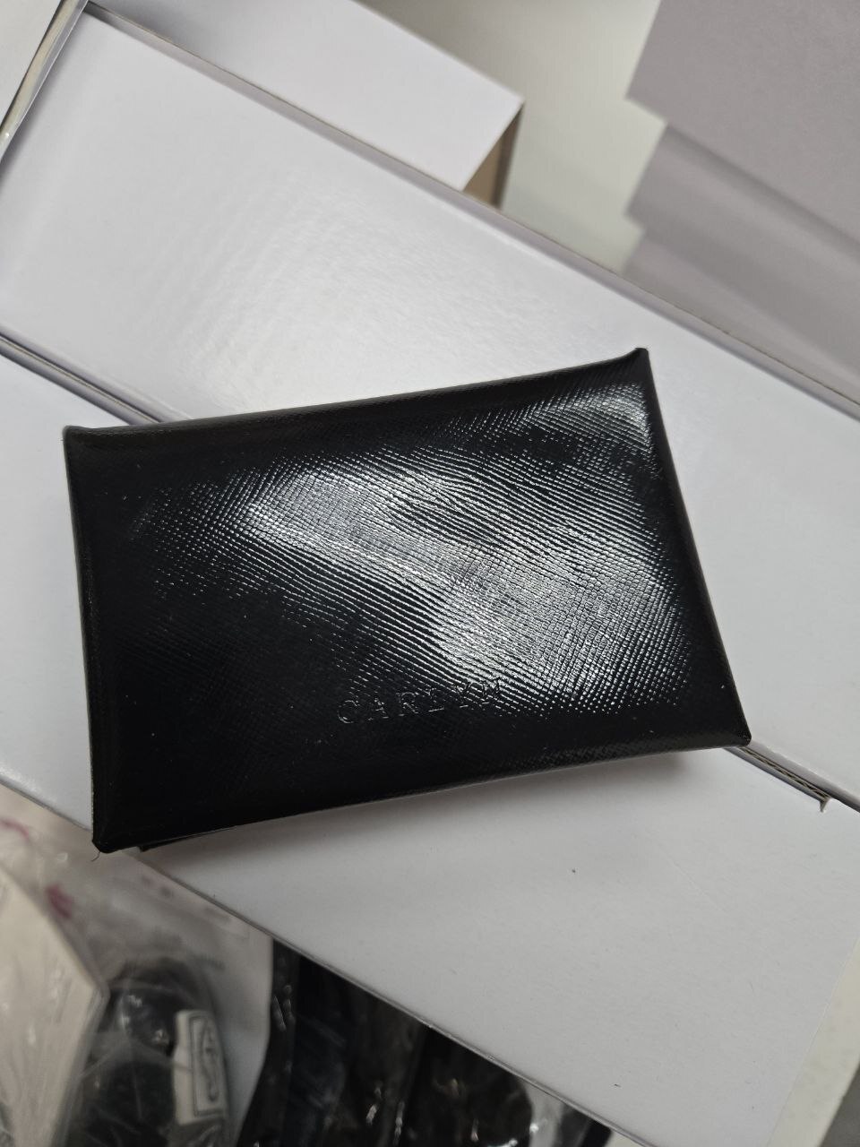 [S] CARLYN BLACK WALLET, SC190 (SC190)