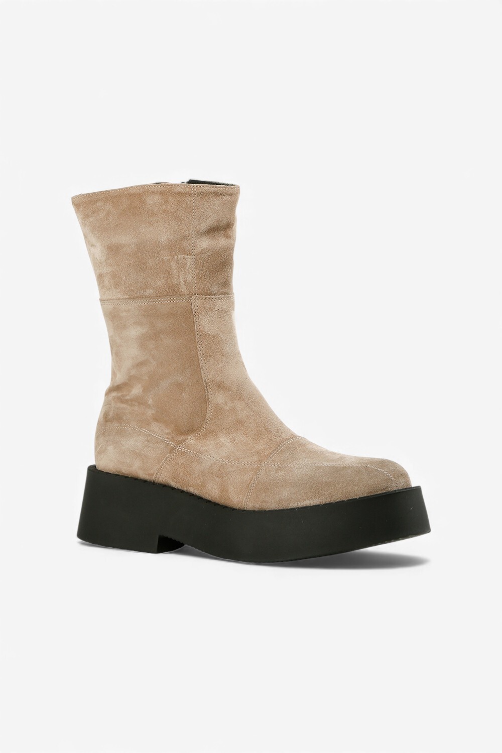 義大利反毛中長靴