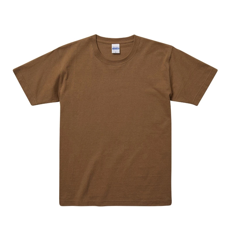 United Athle 7.1oz 超重磅 素面短T 深駝色 3425201-743 [台灣現貨]