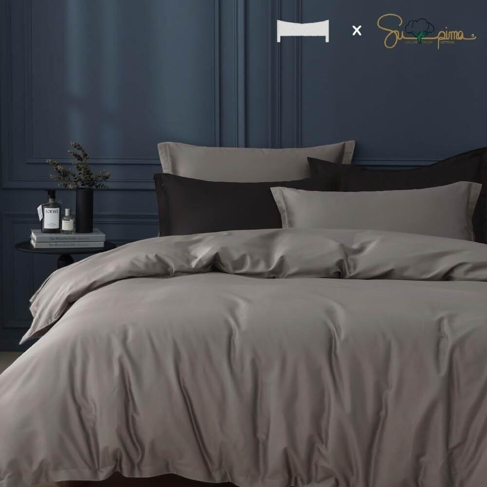 100支 SUPIMA匹馬棉 ｜沙漠灰