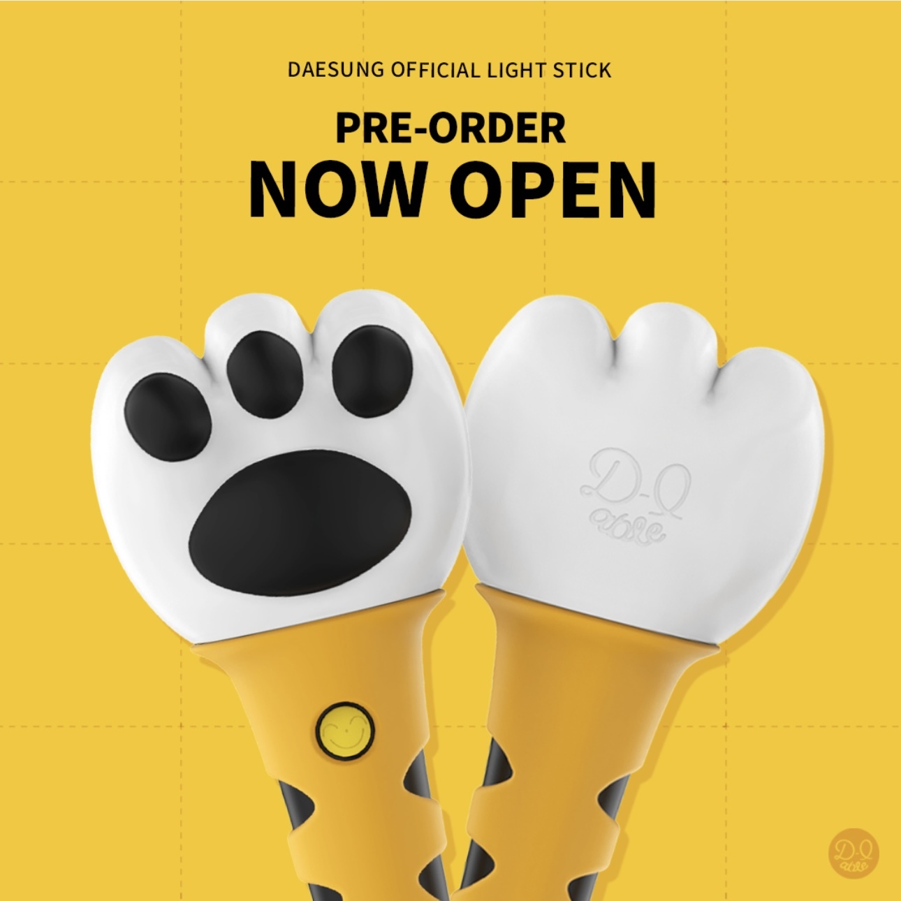 DAESUNG OFFICIAL LIGHT STICK 大聲 虎掌手燈 官方照