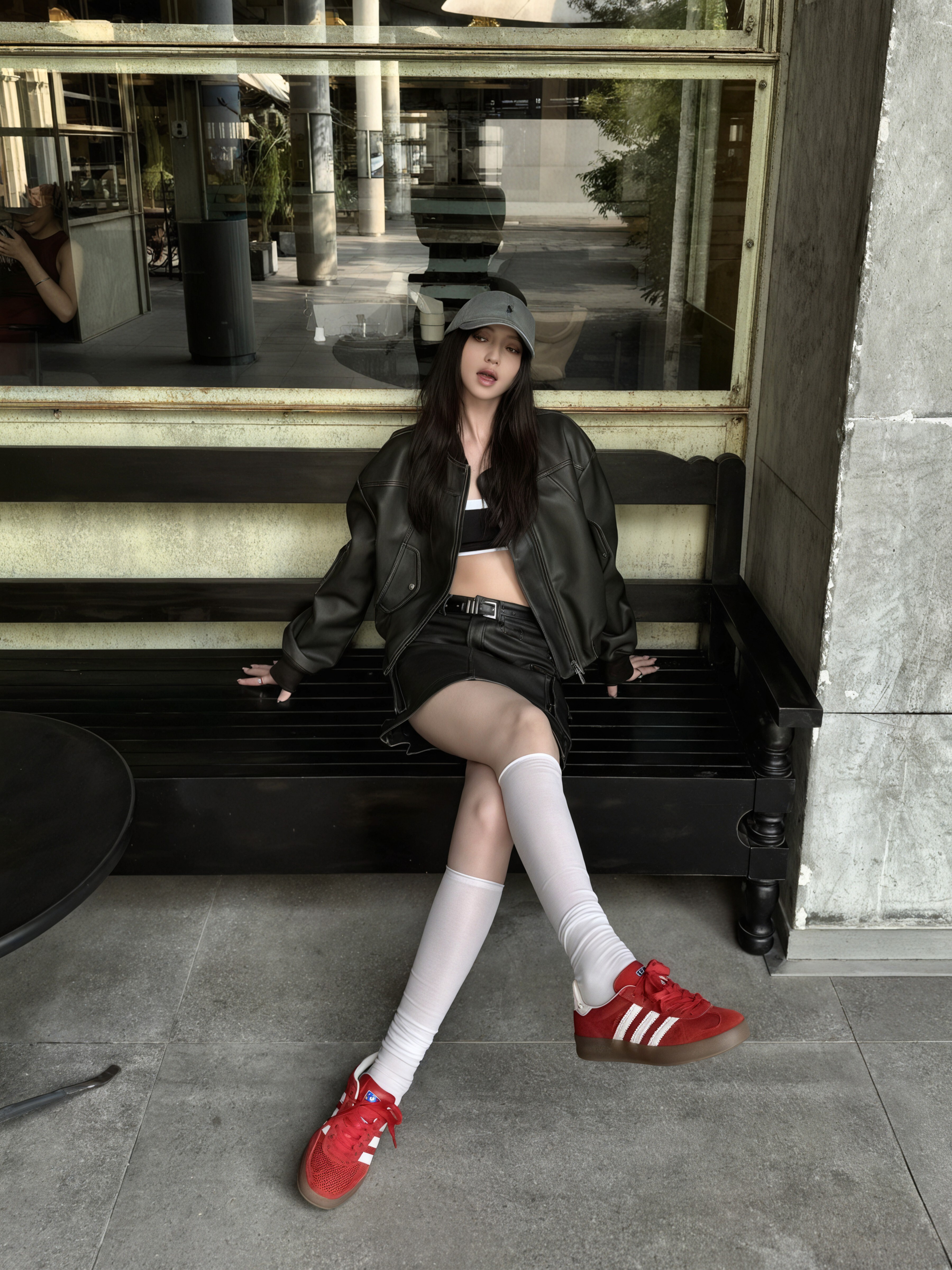 Adidas GAZELLE 復古花雕紅