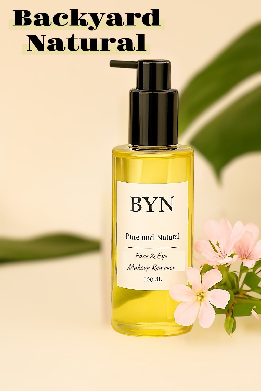 BYN 純天然香薰活膚卸妝潔面油