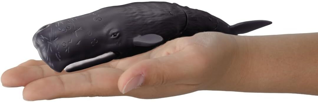 《 TAKARA TOMY 》 多美動物 ANIA AL-34 抹香鯨