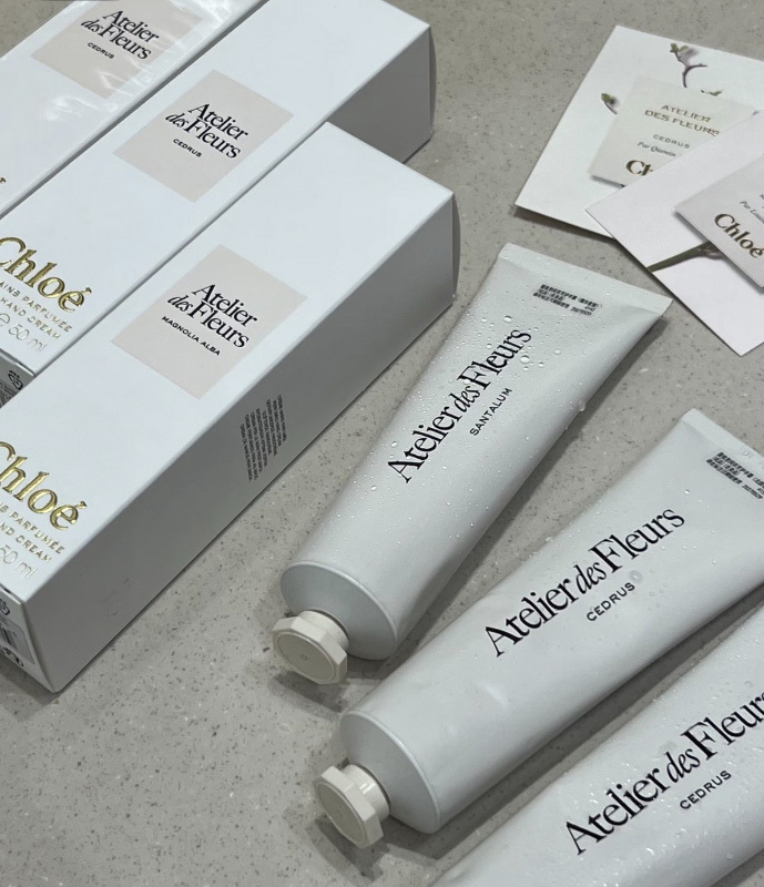 Chloe 仙境花園系列香氛護手霜禮盒