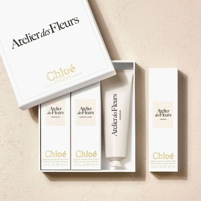 Chloe 仙境花園系列香氛護手霜禮盒