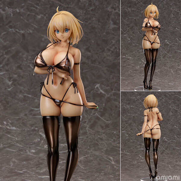 預訂7月  FREEing Bunny Suit Planning Sophia F. Shirring 黑比基尼Ver.Black Bikini Ver. 1/4 Complete Figure Pre-order
