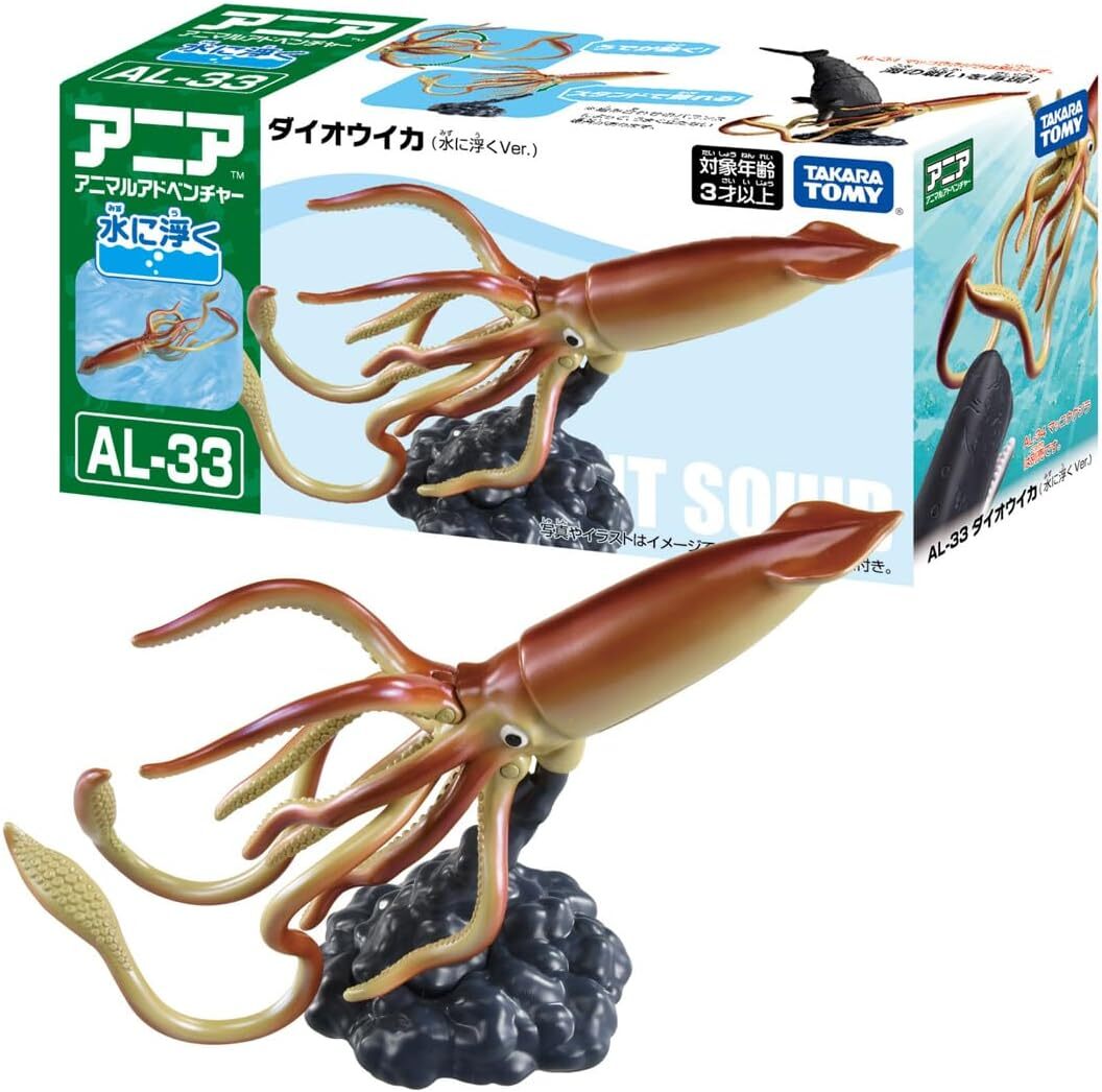 TAKARA TOMY 》 多美動物ANIA AL-33 大王烏賊
