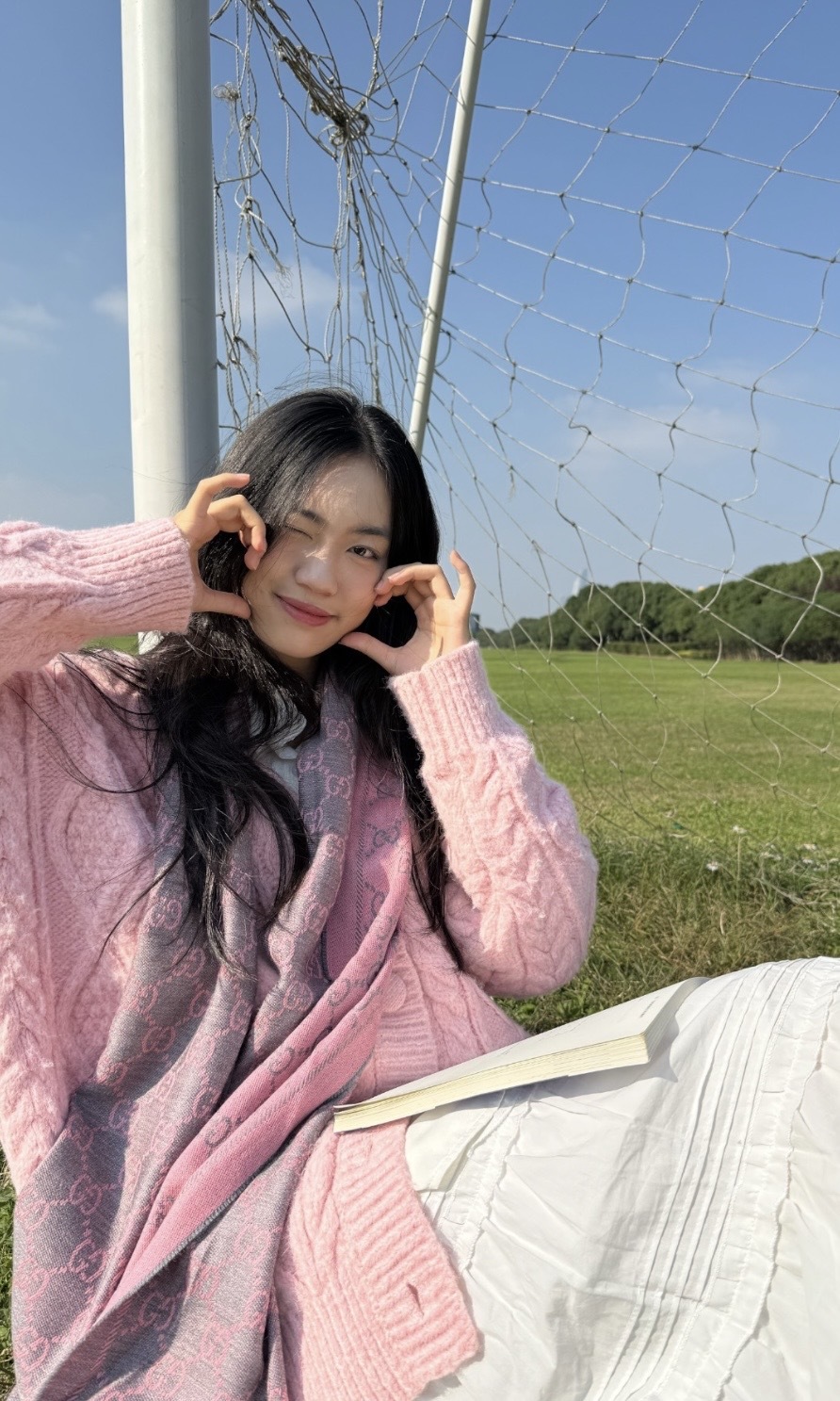 GUCCI 雙G系列 羊毛圍巾