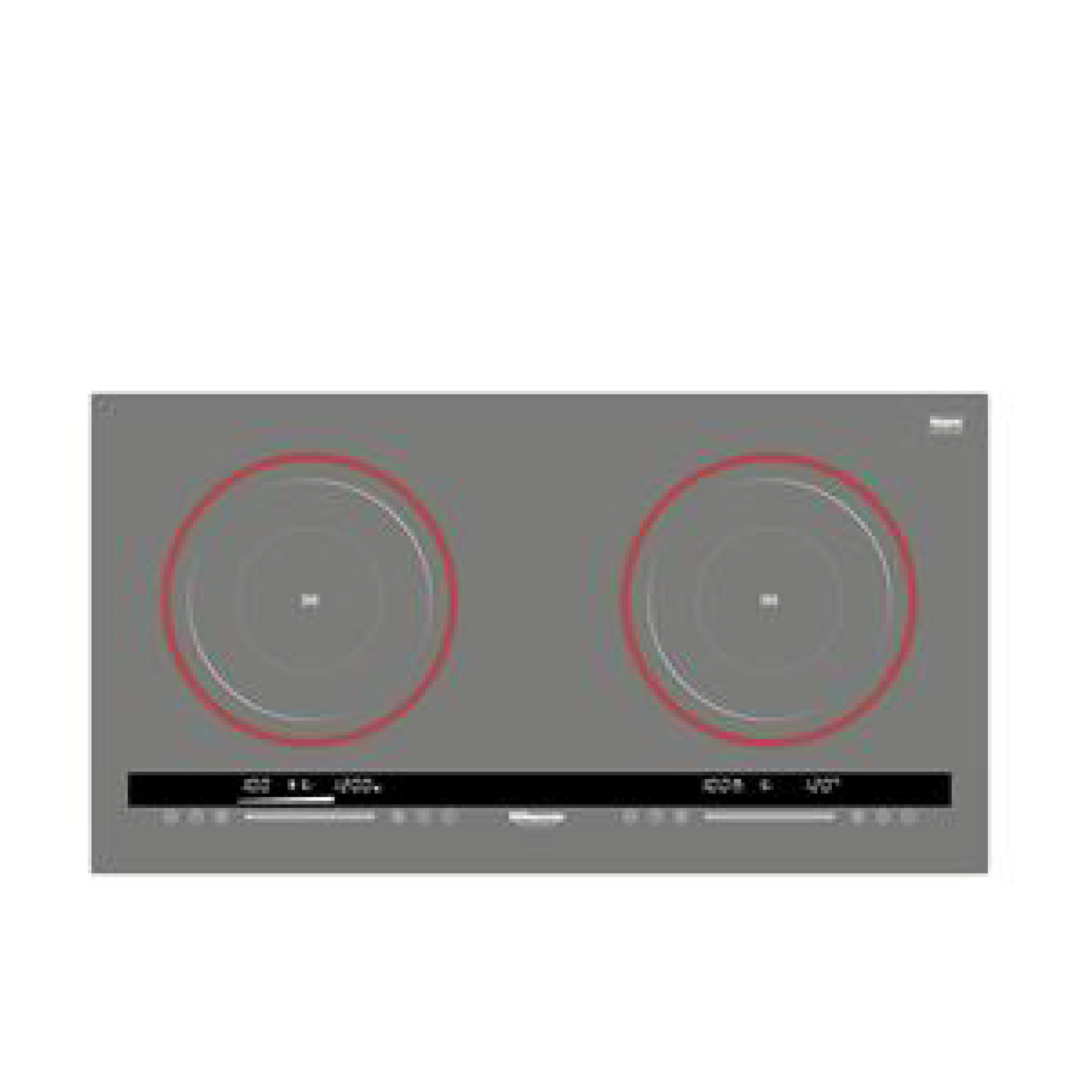 Rasonic 樂信牌 RIC-SR328/CG 廚房專用雙頭電磁爐 (13A/適合較大櫥櫃空間)