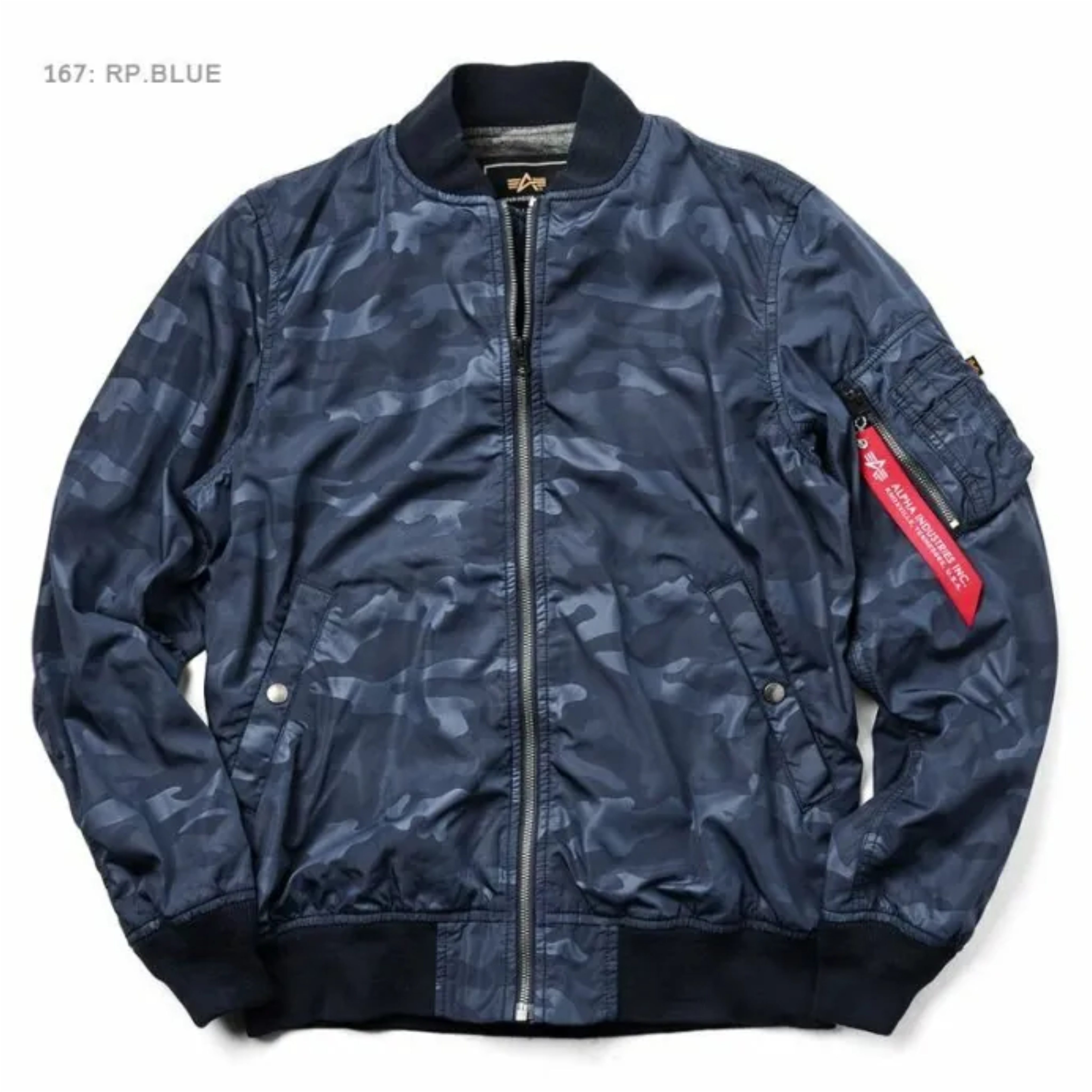 日版 ALPHA MA-1 飛行 軍事 外套 迷彩 TA1112 黑色-101 深藍色-167 軍綠色-121