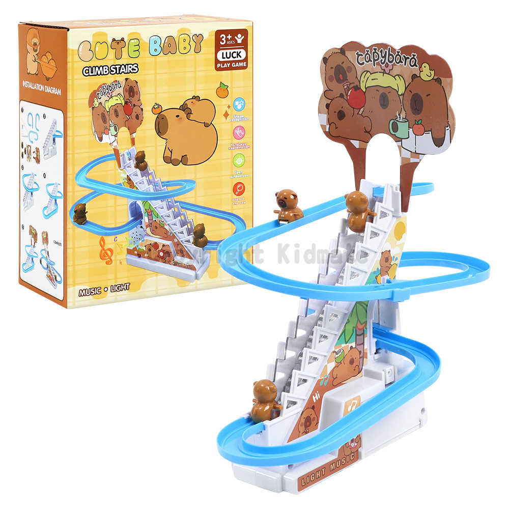 《 KIDMATE 》 電動水豚爬樓梯