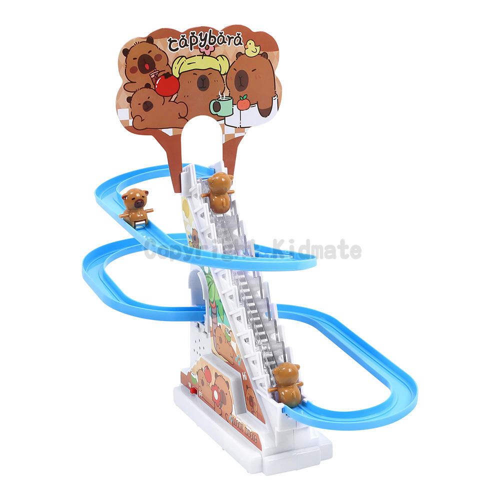 《 KIDMATE 》 電動水豚爬樓梯