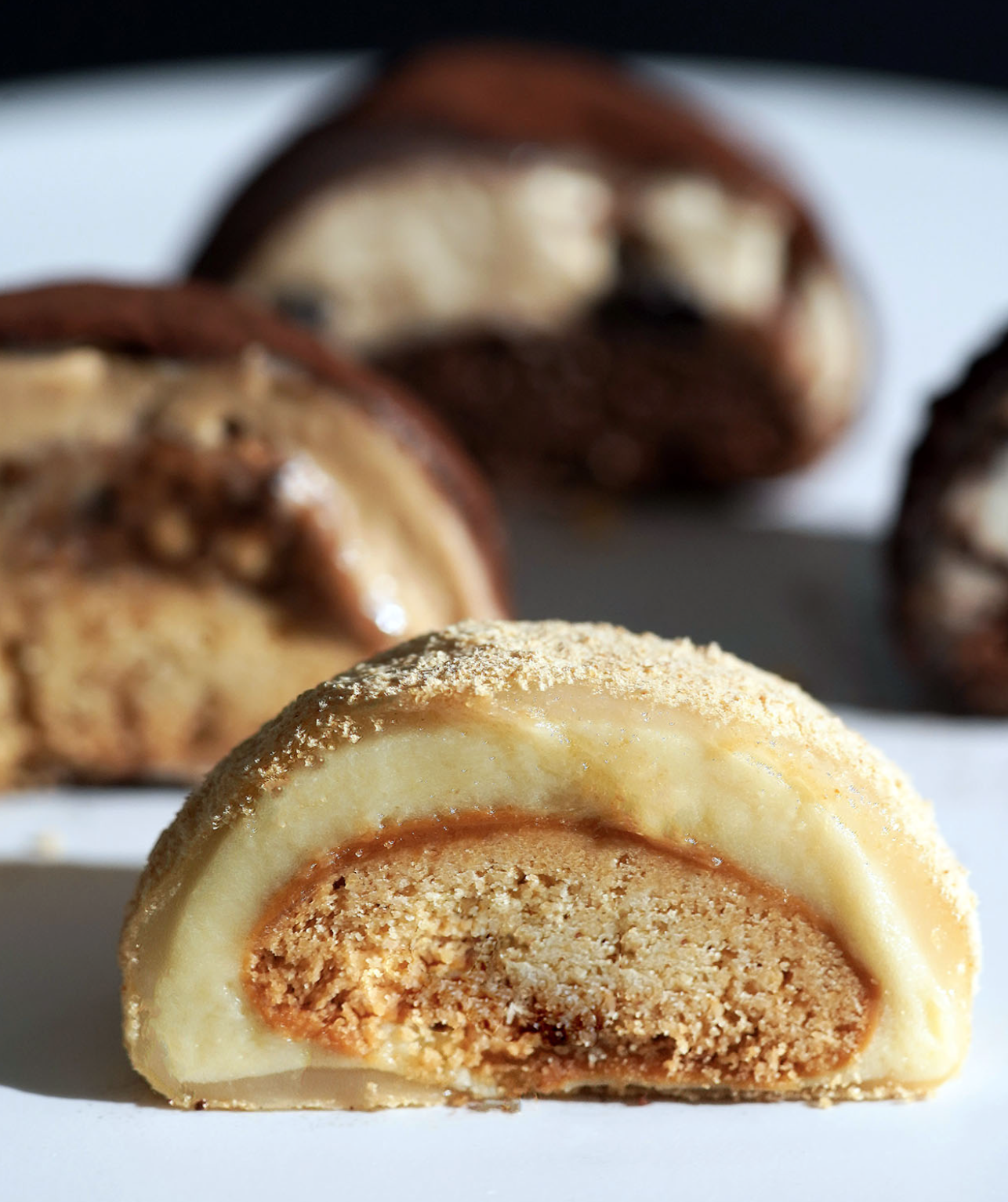 腐竹芝士大福曲奇