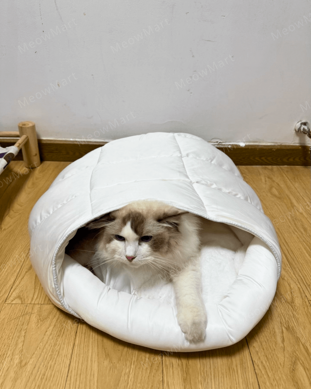 羽絨長效保暖寵物睡袋