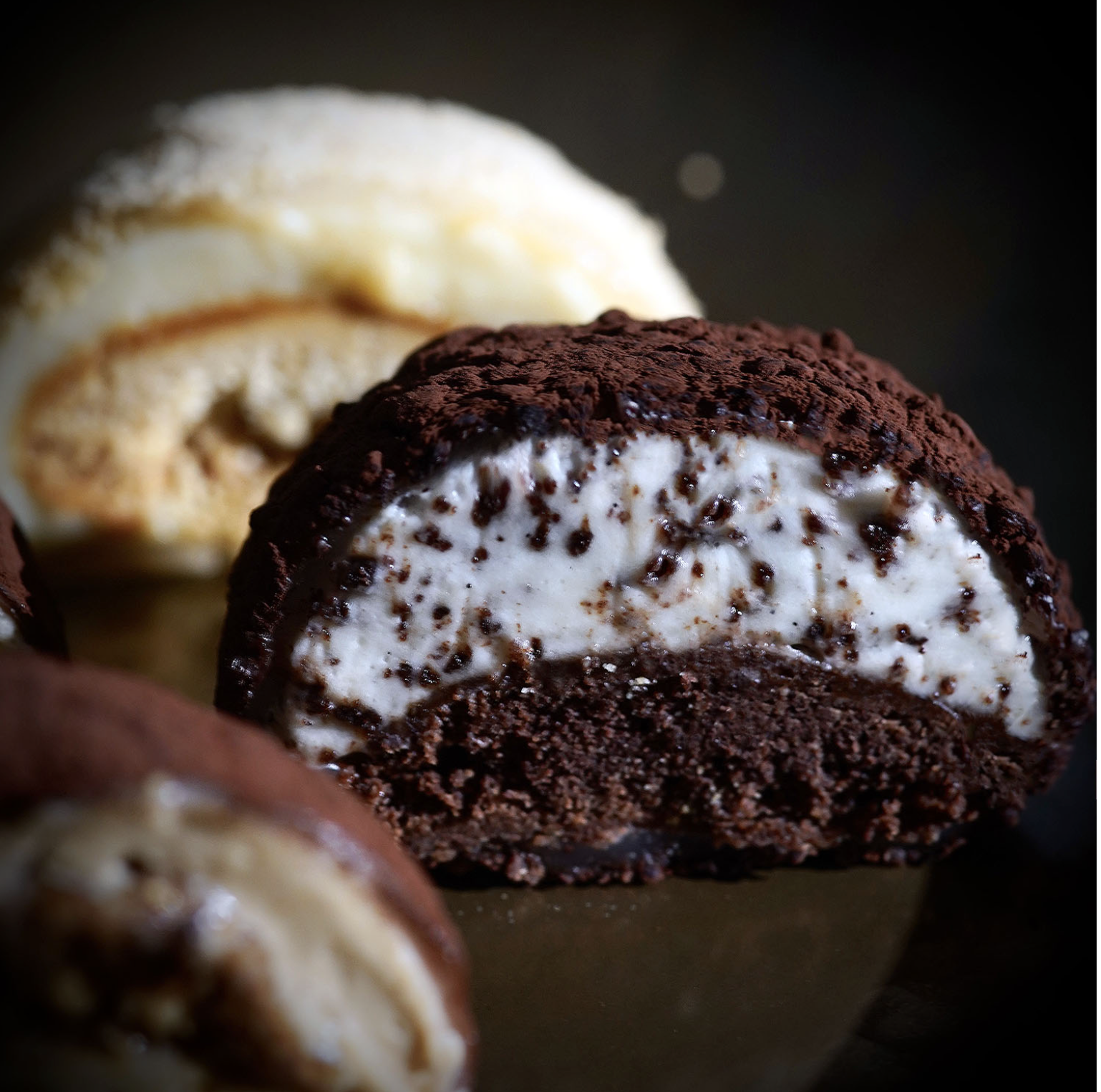 Cookies & Cream 大福曲奇