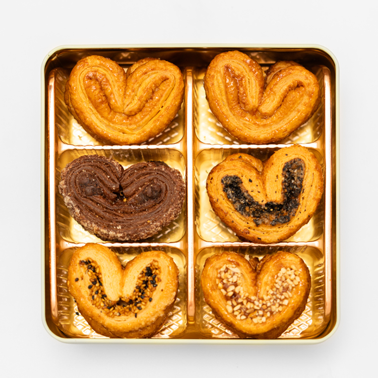 SB102 Assorted Palmier Giftbox