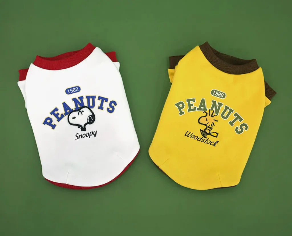 Parisdog - 史努比經典大學T