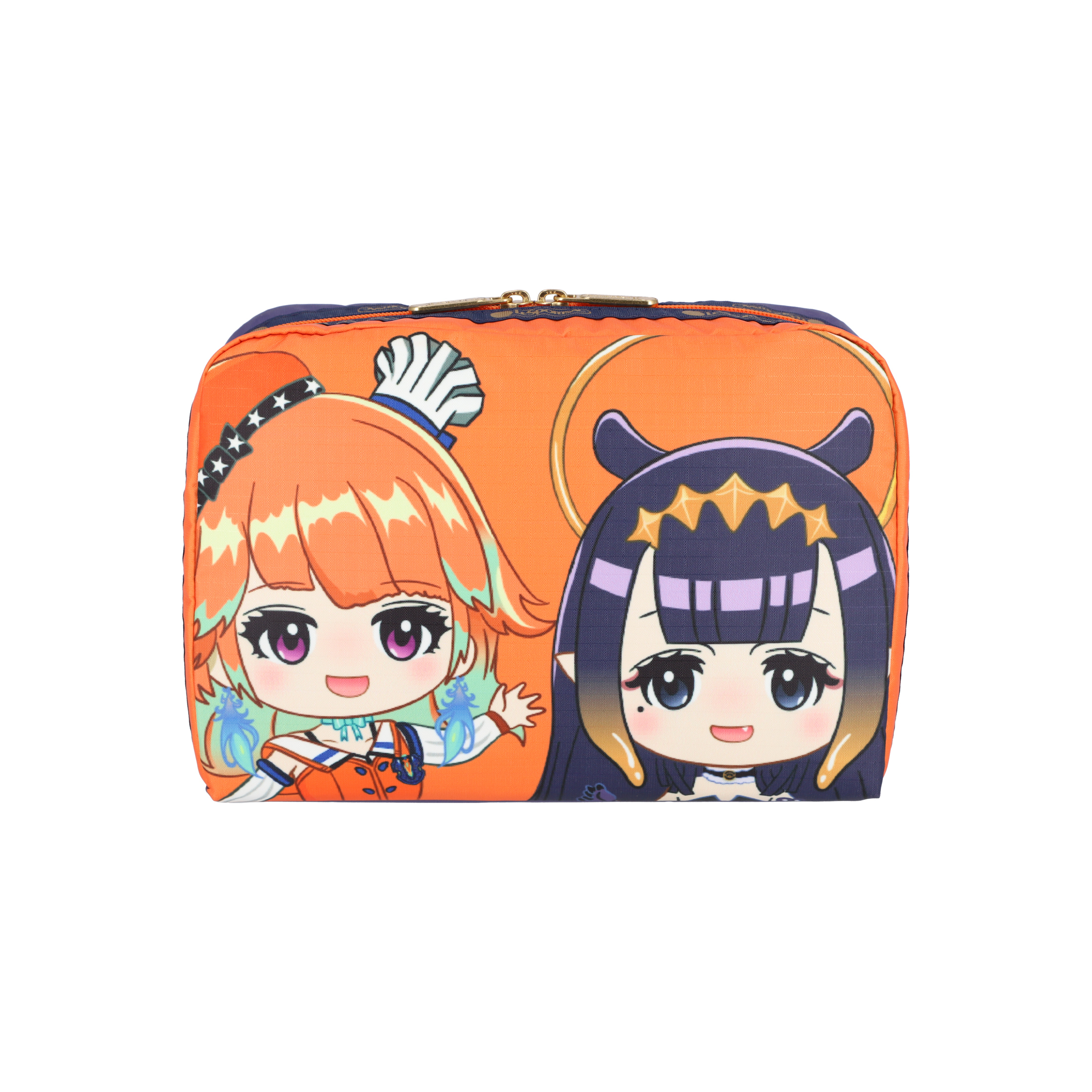 EXTRA LARGE RECTANGULAR COSMETIC (KIARA & INA'NIS POUCH)