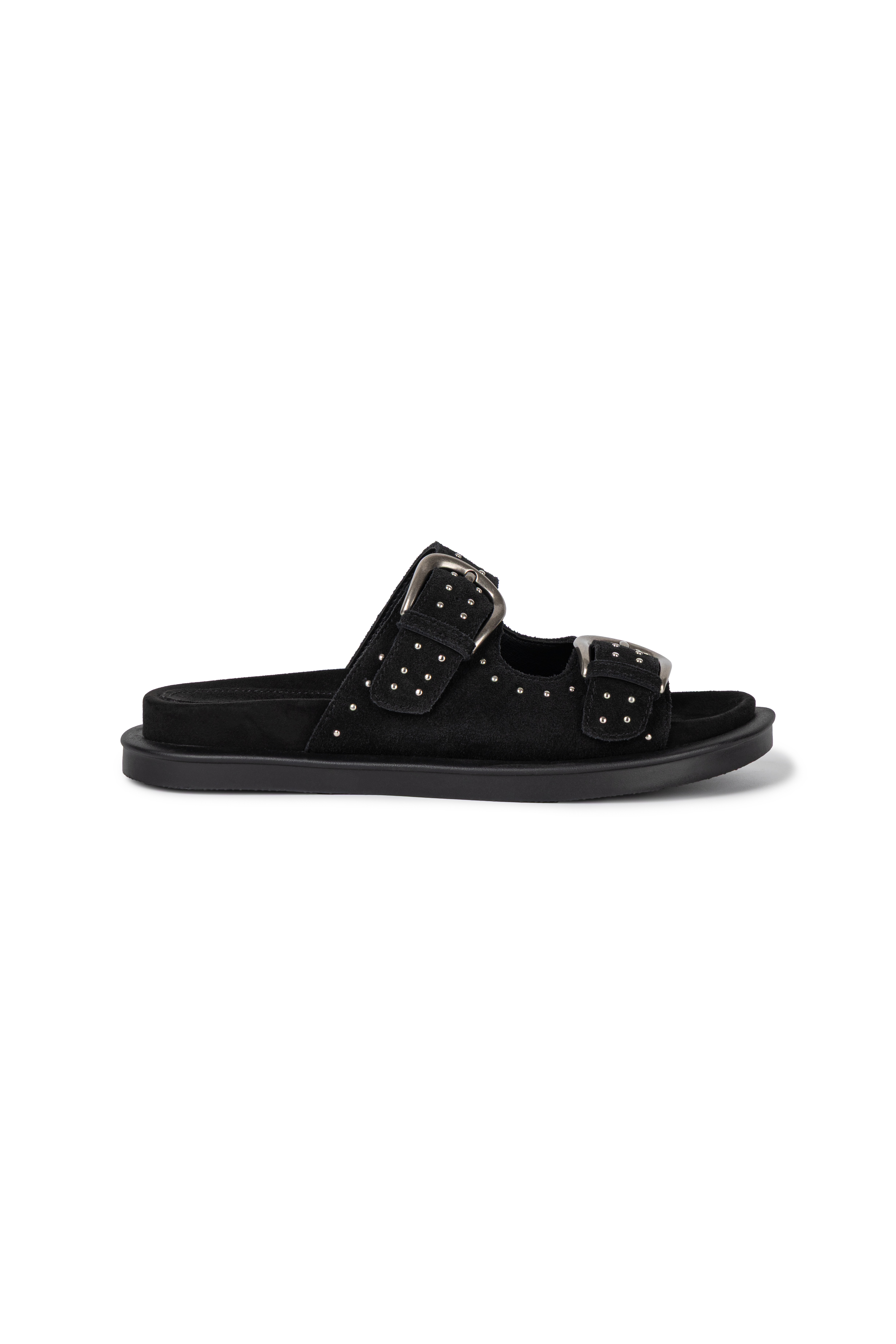 KHIHO DUOLY BUCKLE SLIDE BLACK K25-SH017 BK