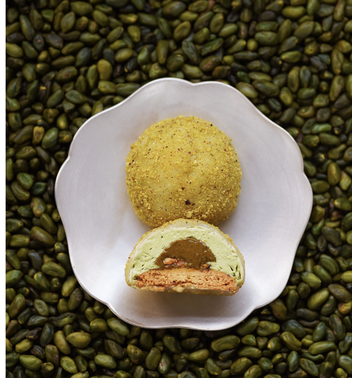 開心果牛油果大福曲奇