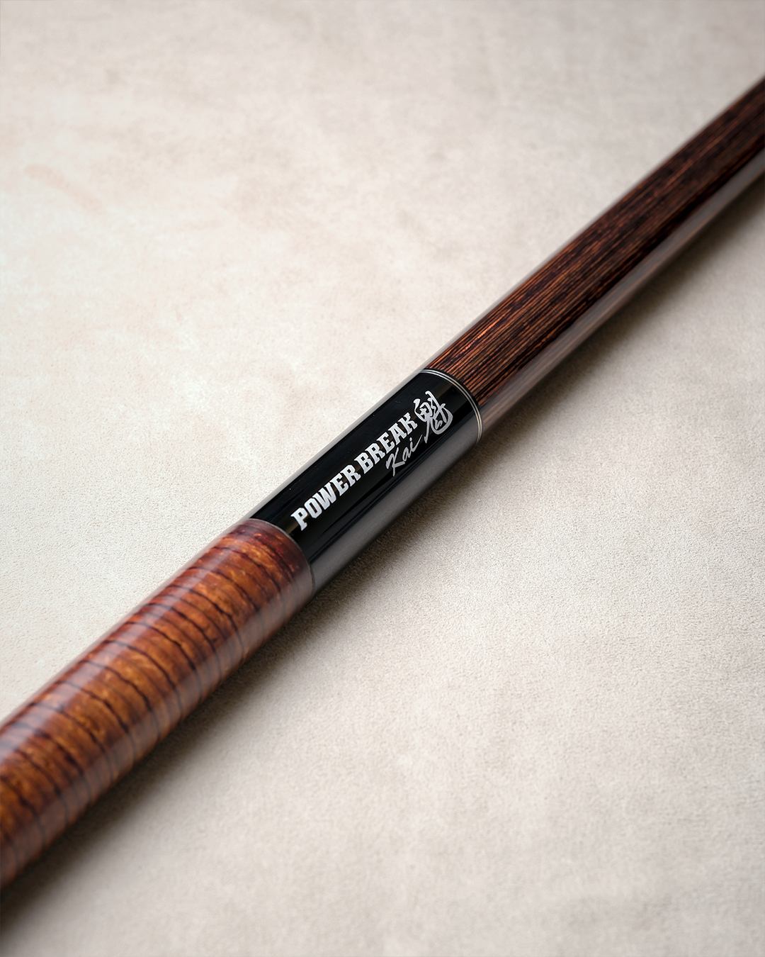 Used Mezz PB Kai Brown (Stacked Leather) | TS Billiards