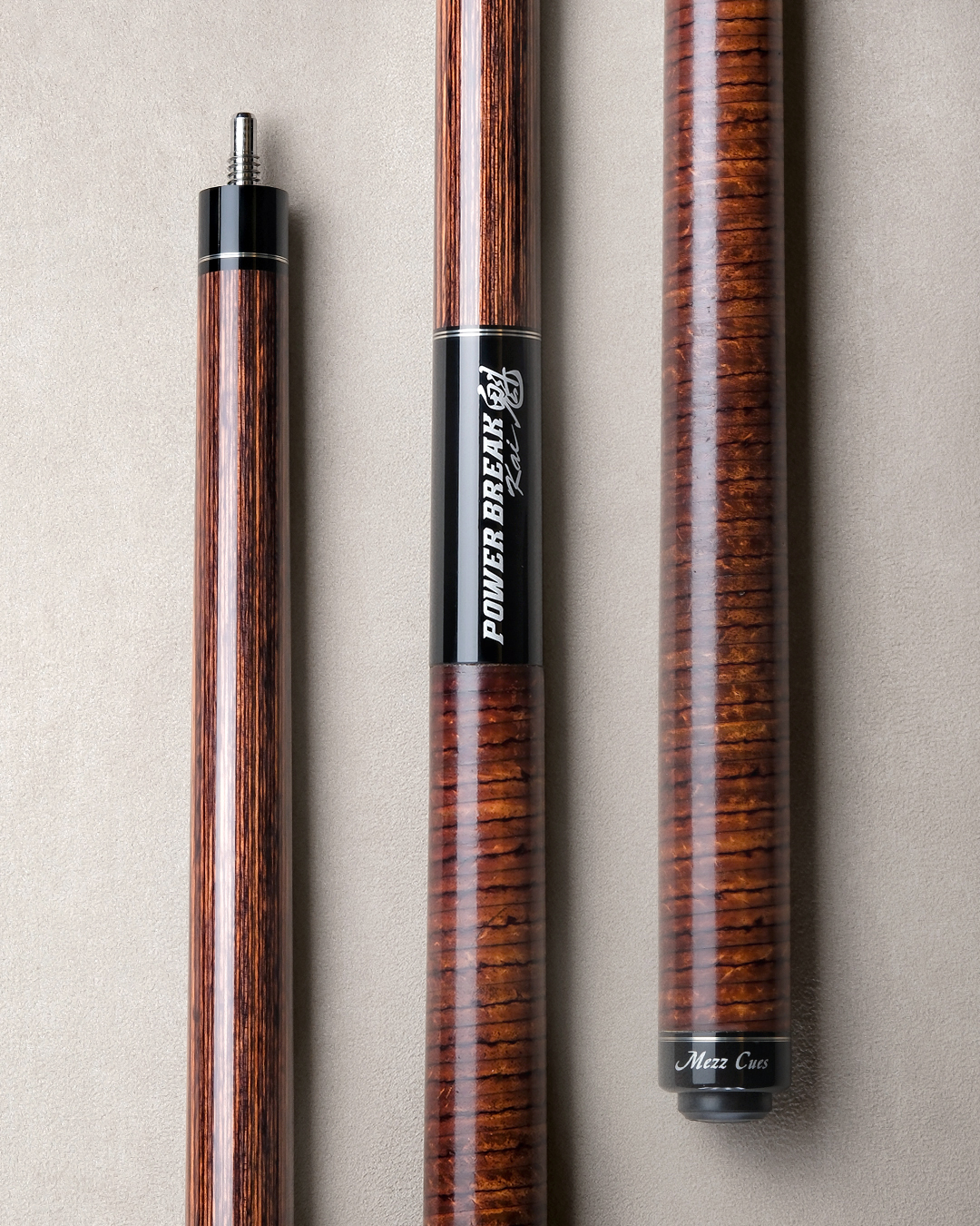 Used Mezz PB Kai Brown - Butt Only (Stacked Leather)